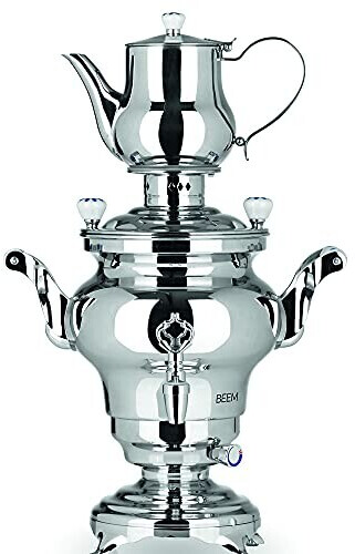 سماور برقی بیم آلمان مدل Beem Samowar Orient - ظرفیت 3 لیتر - مناسب تهیه چای اصیل و خوش طعم و دلچسب